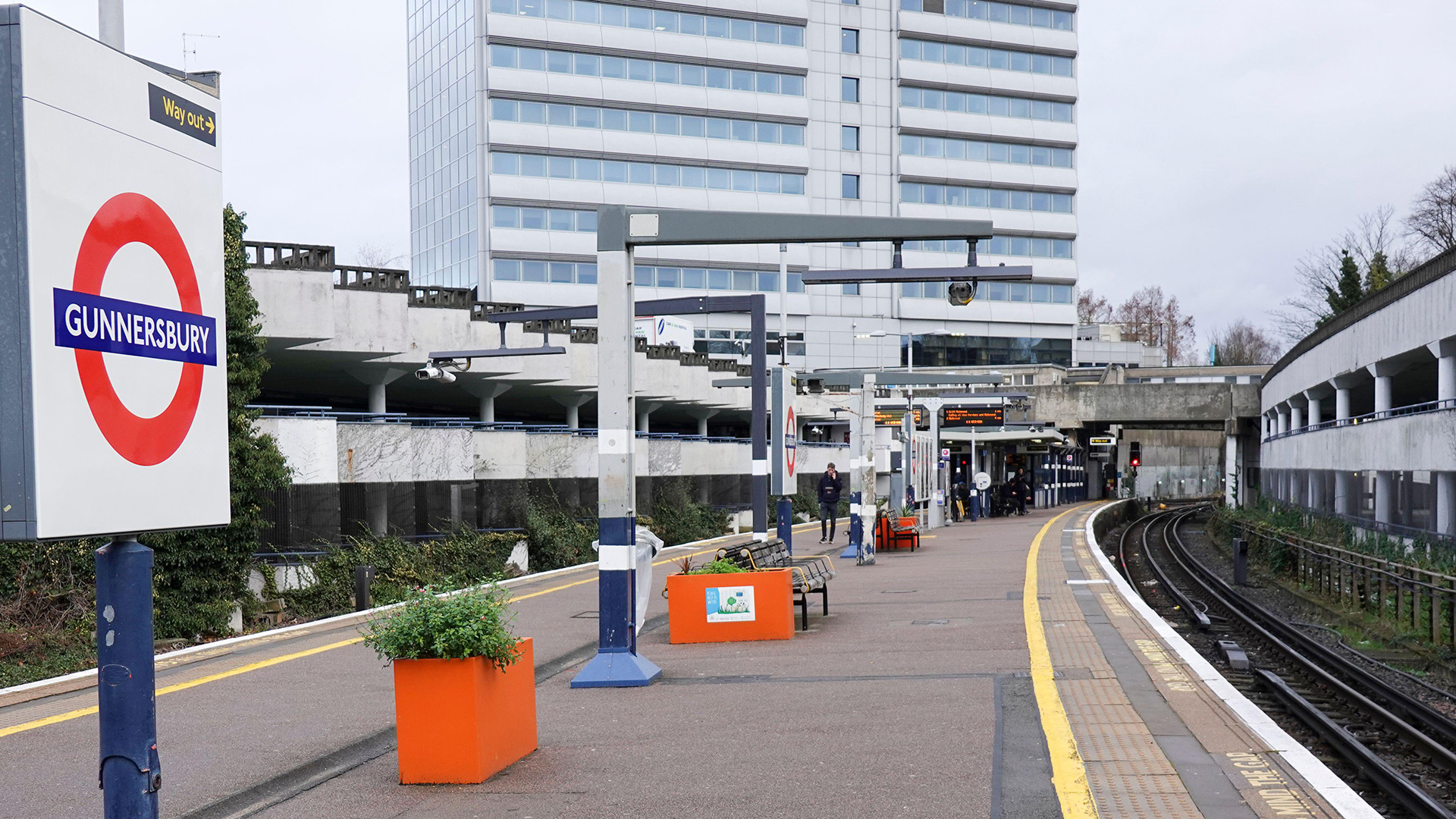 Grade A, fitted office space, Chiswick Park, London